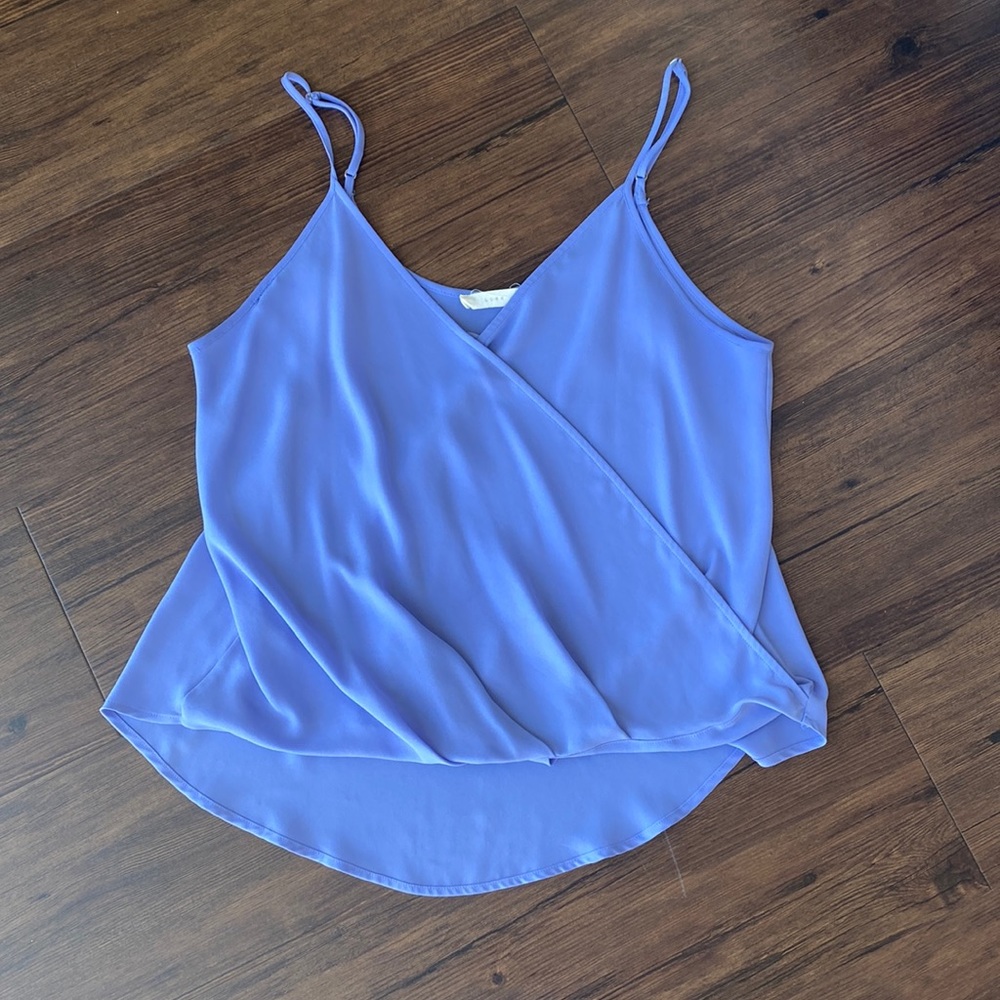 Lush Silk Tank